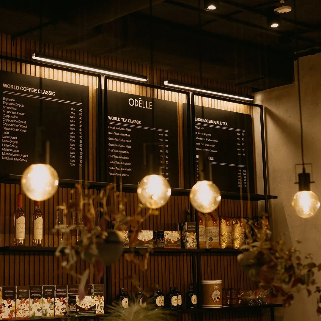 Odelle: Кафе с уникальным форматом в центре Кишинева