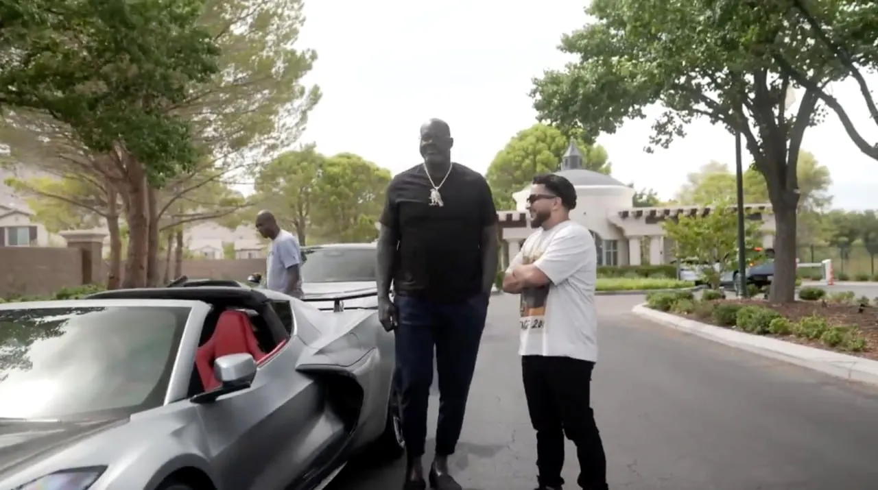 O vedetă NBA a mărit un Chevrolet Corvette cu jumătate de metru: Nu încăpea în mașină