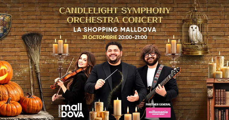Magic Halloween: ne vedem pe 31 octombrie la Shopping MallDova