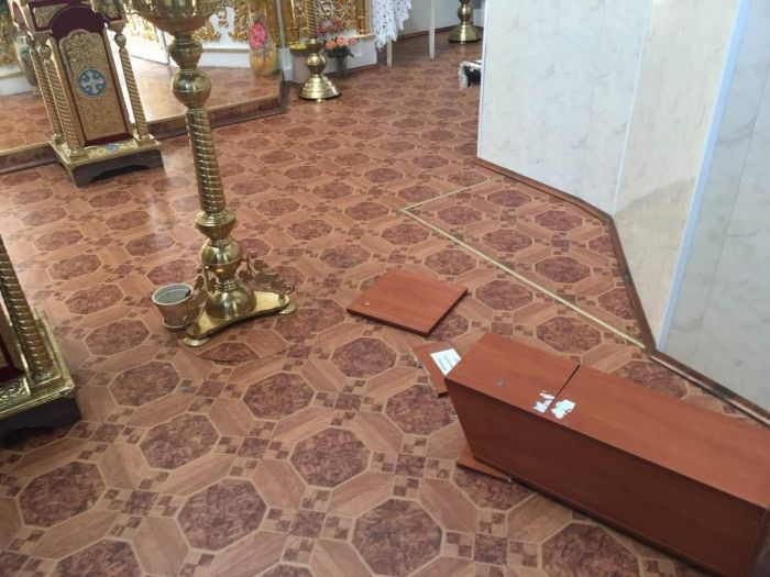 Под Одессой ограблены два храма
