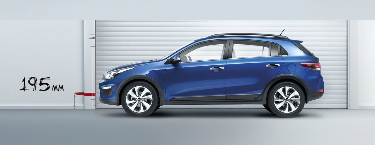 KIA: RioX-Line для любителей контрастов - теперь и по специальной цене от производителя
