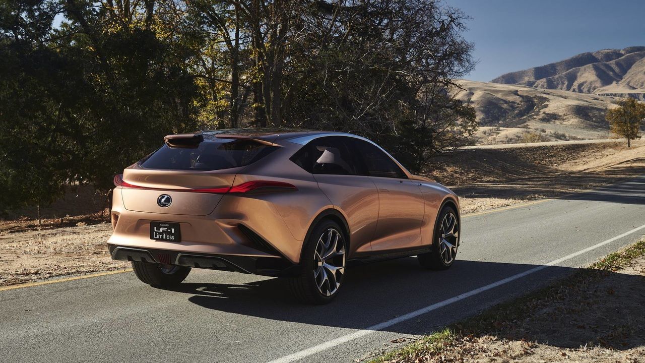 Стало известно название флагманского кроссовера от Lexus Стало известно название флагманского кроссовера от Lexus
