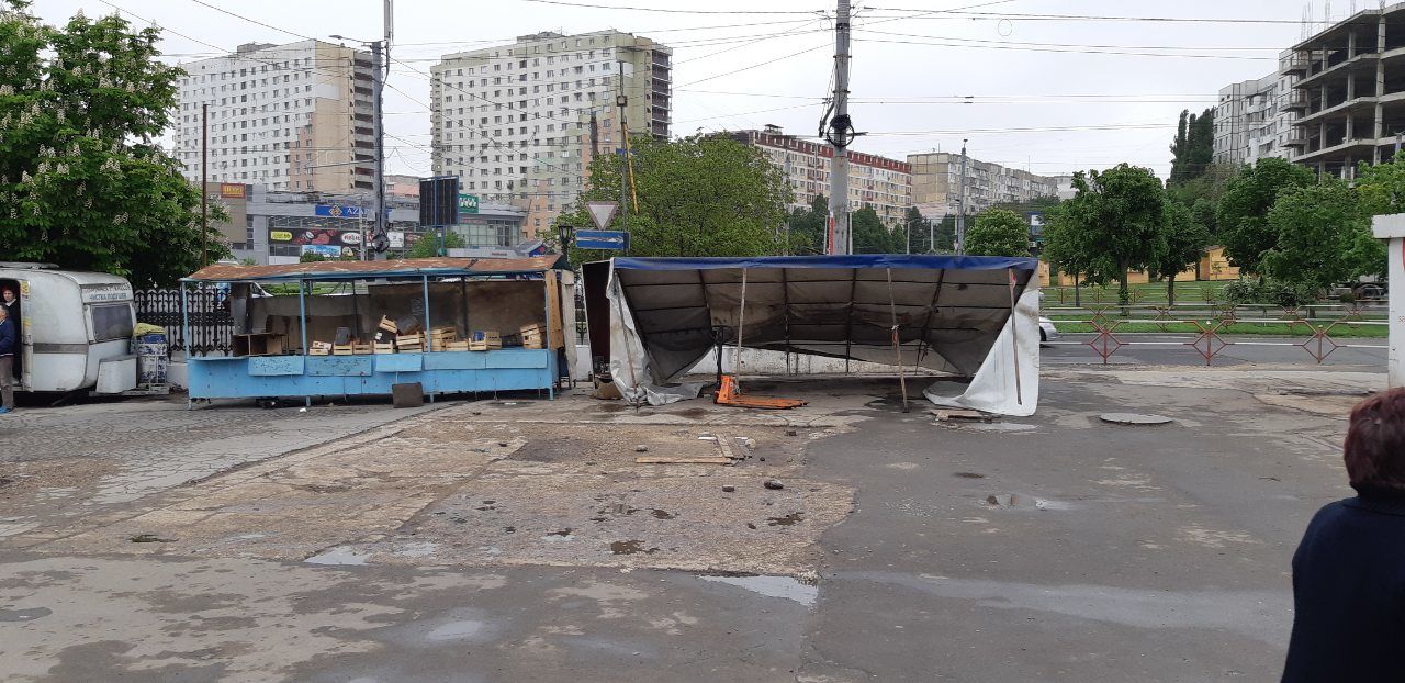 На столичном рынке в секторе Чеканы начаты работы по реструктуризации