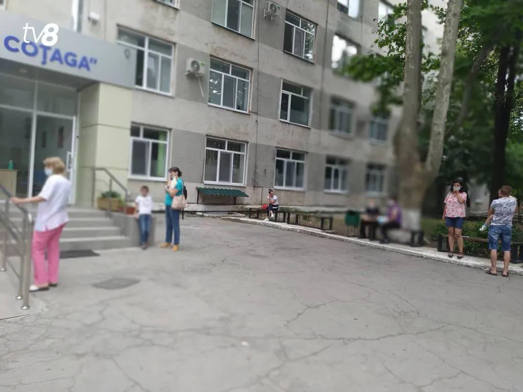 Поступило сообщение о минировании детской клинической больницы