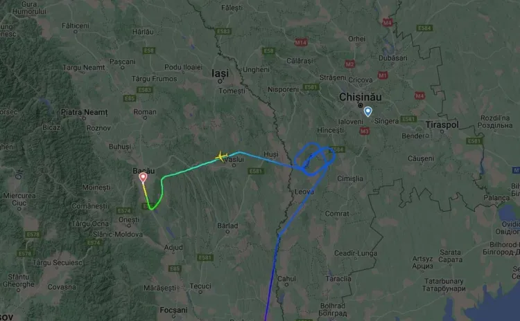 Ceața densă a perturbat traficul aerian pe Aeroportul Internațional Chișinău