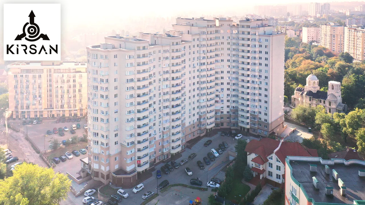 Компания Kirsan объявила о сдаче в эксплуатацию дома в Кишинёве