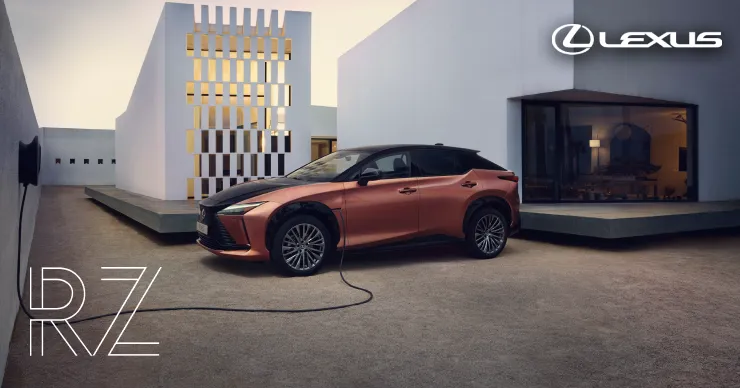 Lexus RZ 450e - теперь доступен и в Молдове