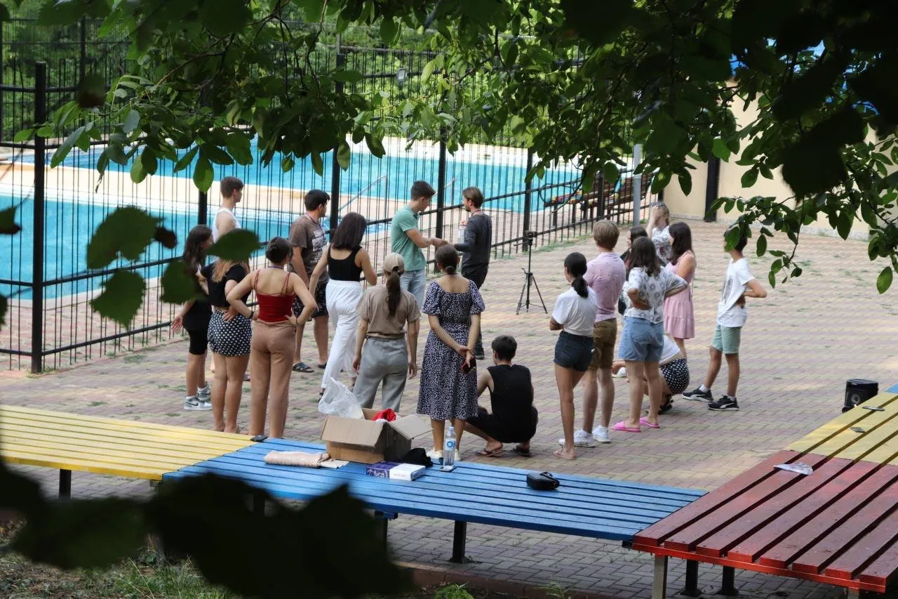 Стартовала летняя школа волонтеров Кишиневского молодежного центра