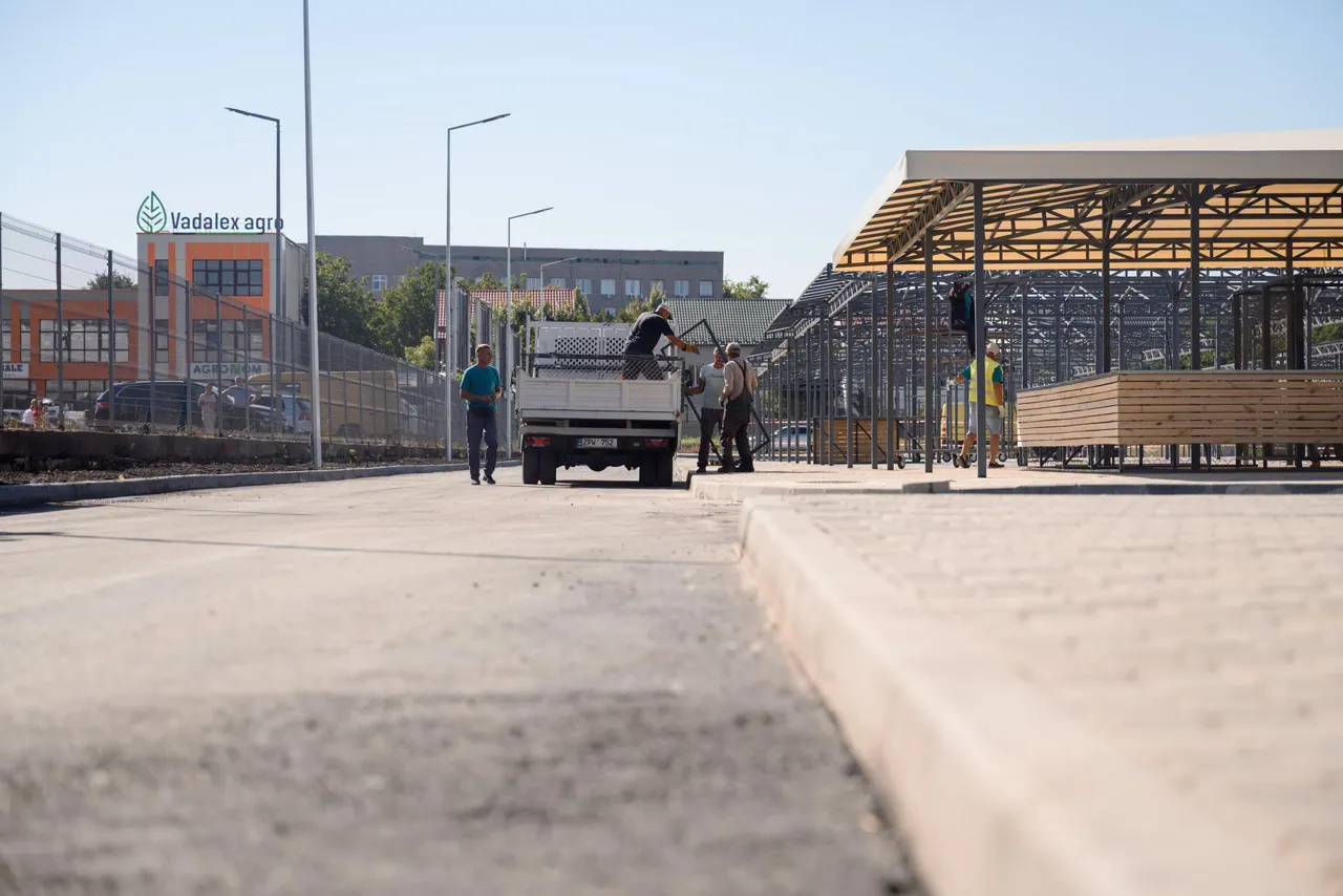 В Унгенах этой осенью откроют новый рынок за 17,7 млн леев