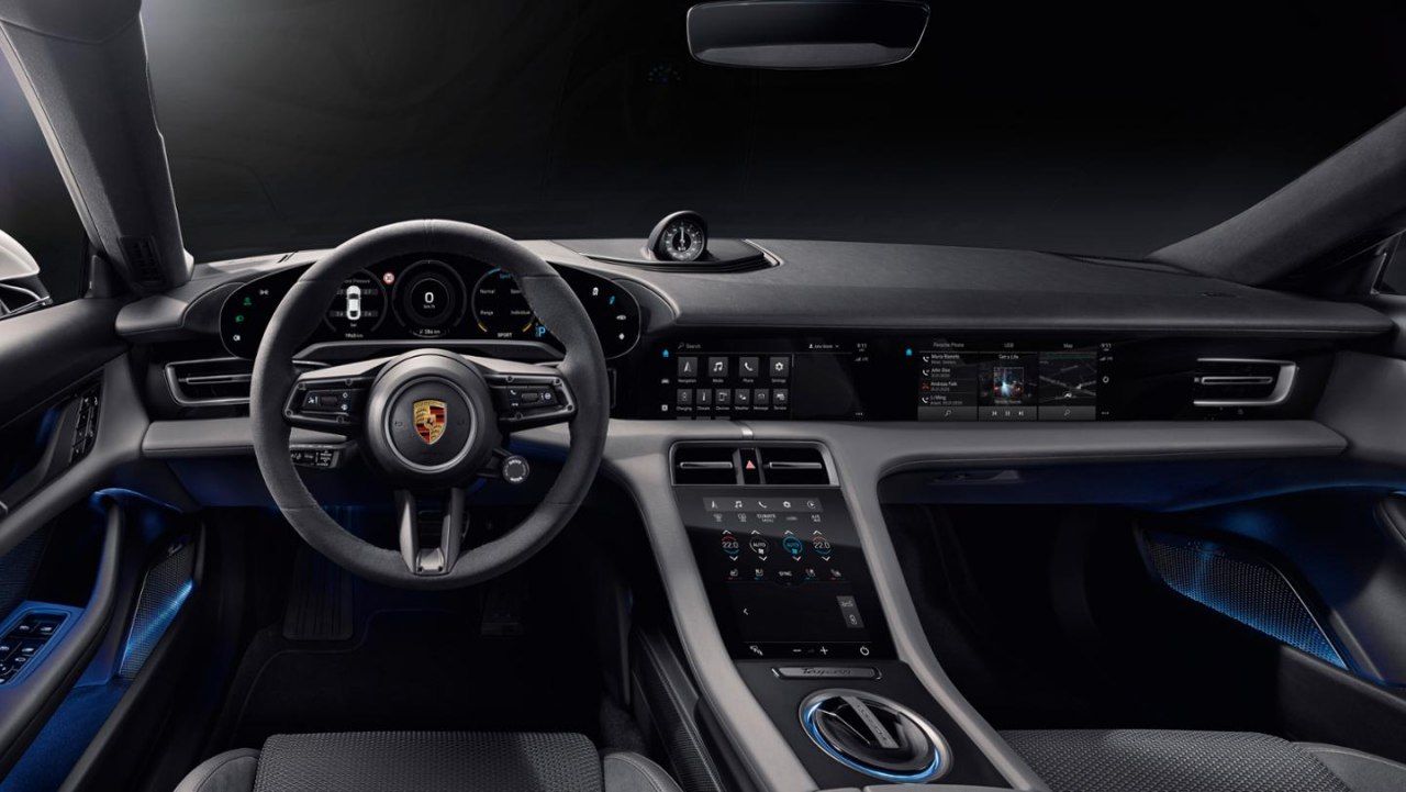 Компания Porsche показала конкурента Tesla