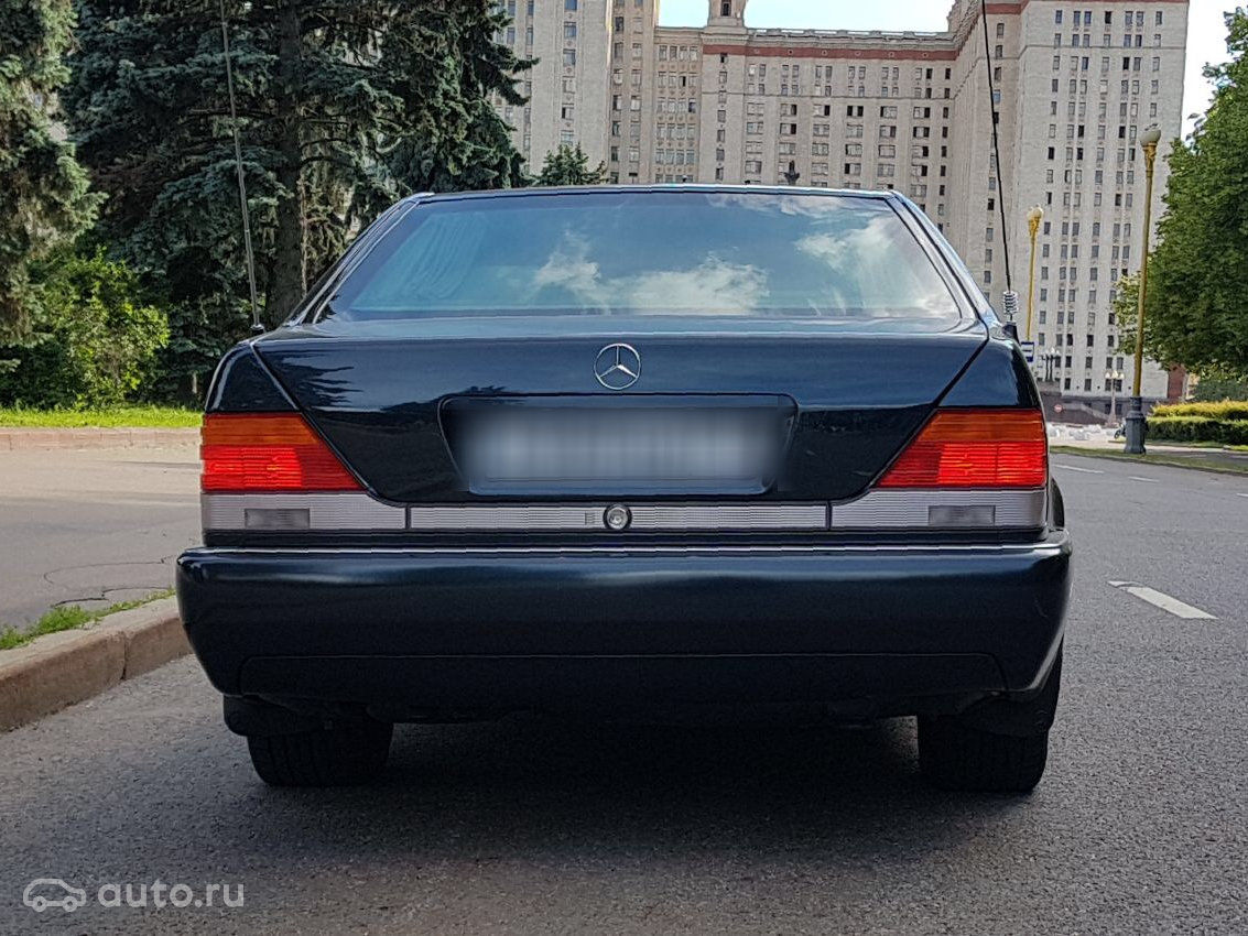 Лимузин Mercedes-Benz Ельцина продан за 280 тысяч евро