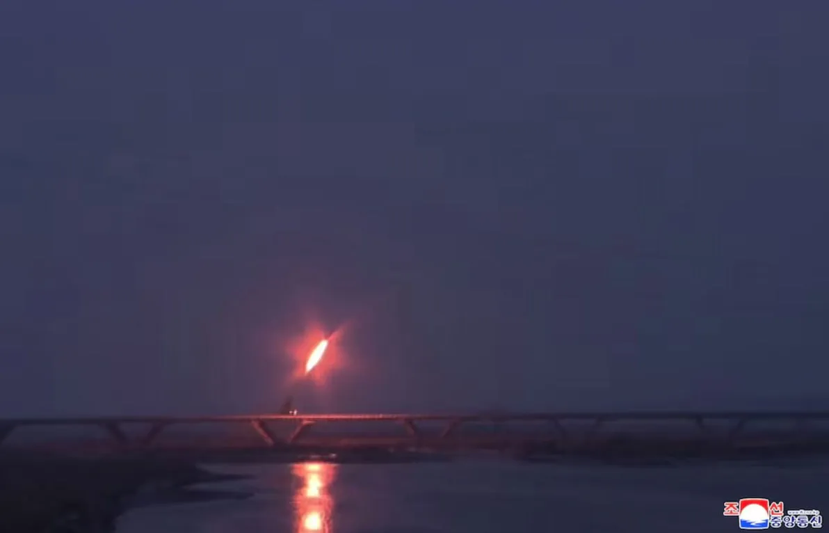 Северная Корея провела пуск крылатых ракет большой дальности