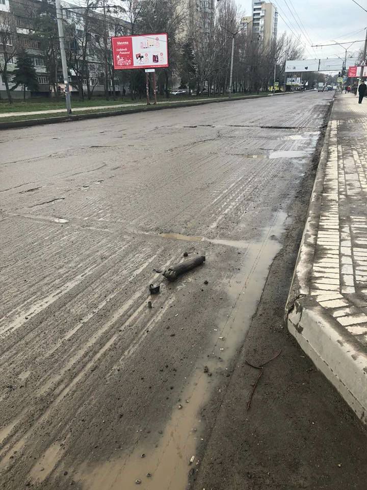 В Бельцах разваливаются дороги и троллейбусы