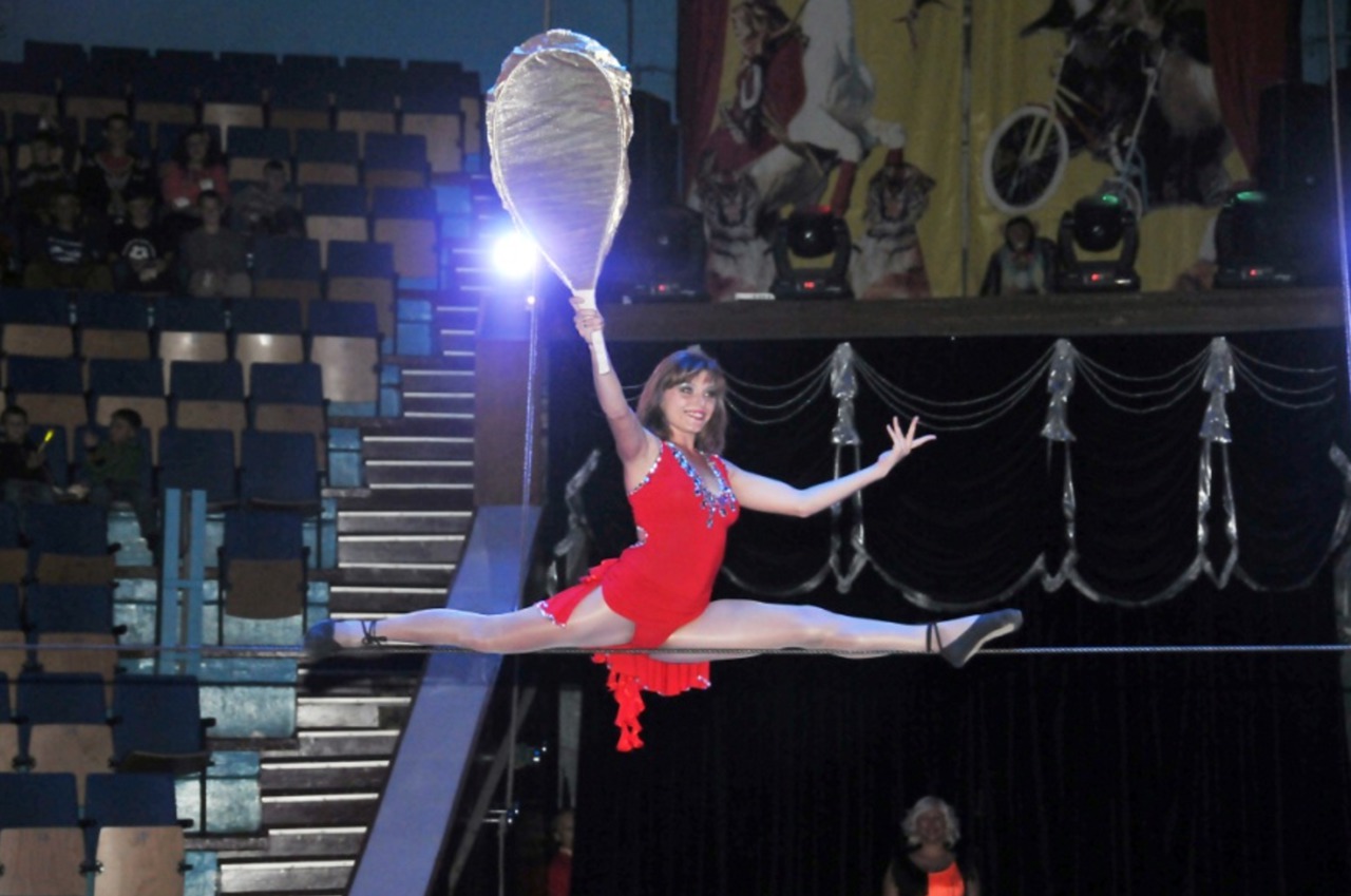 Весь август в Кишиневе цирк шапито Crocus Circus! ®