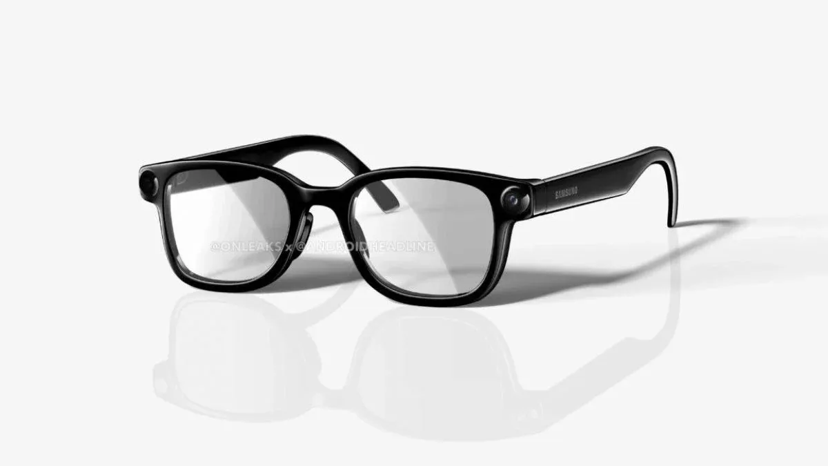 Появились первые изображения "умных" очков Samsung со встроенными камерами