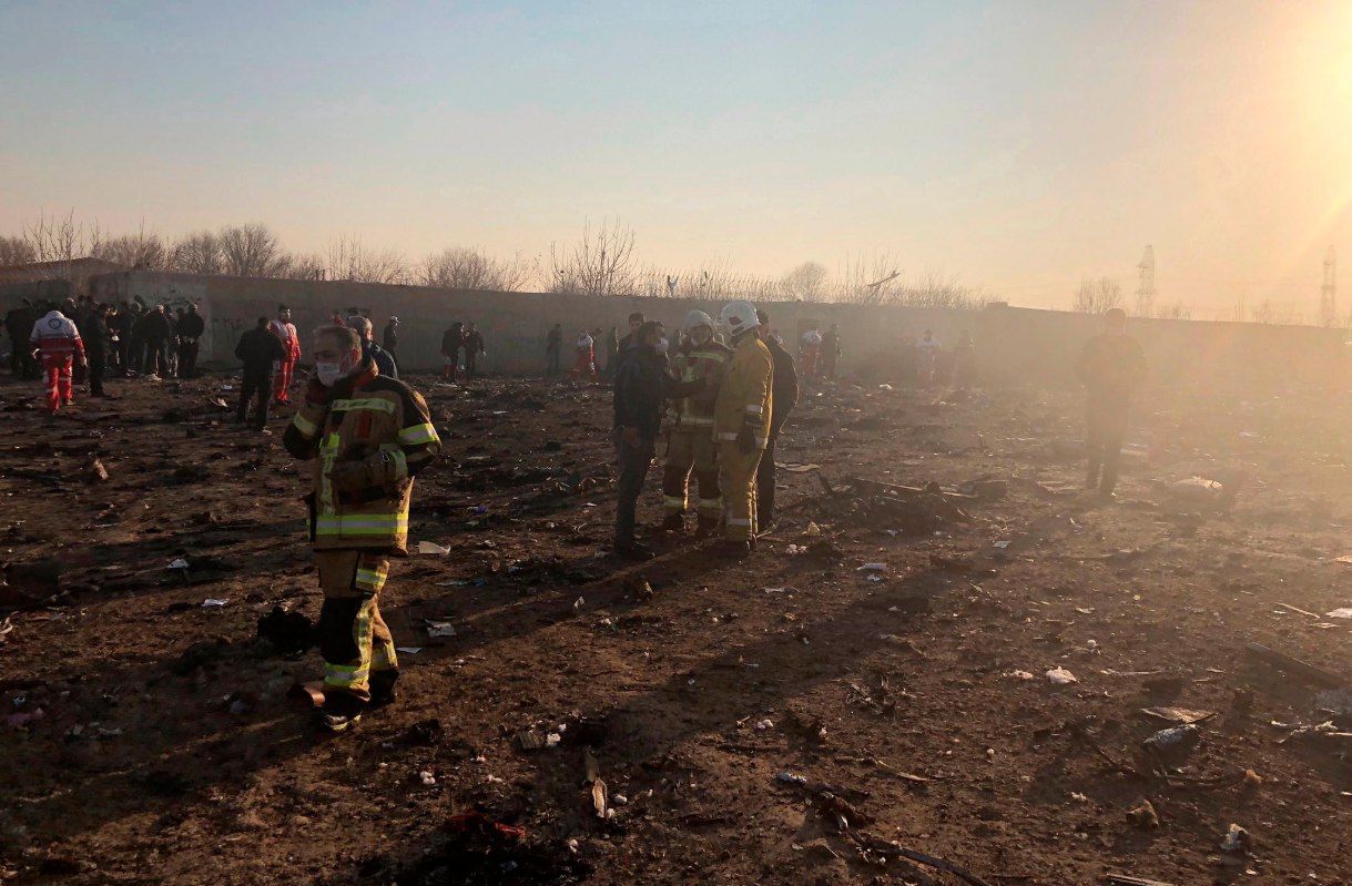 В иранском аэропорту назвали причину крушения украинского лайнера