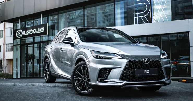 Меняйте ритм этой весной вместе с Lexus