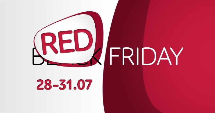 Red Friday в Эльдорадо: только 4 дня - с 28 по 31 июля! ®