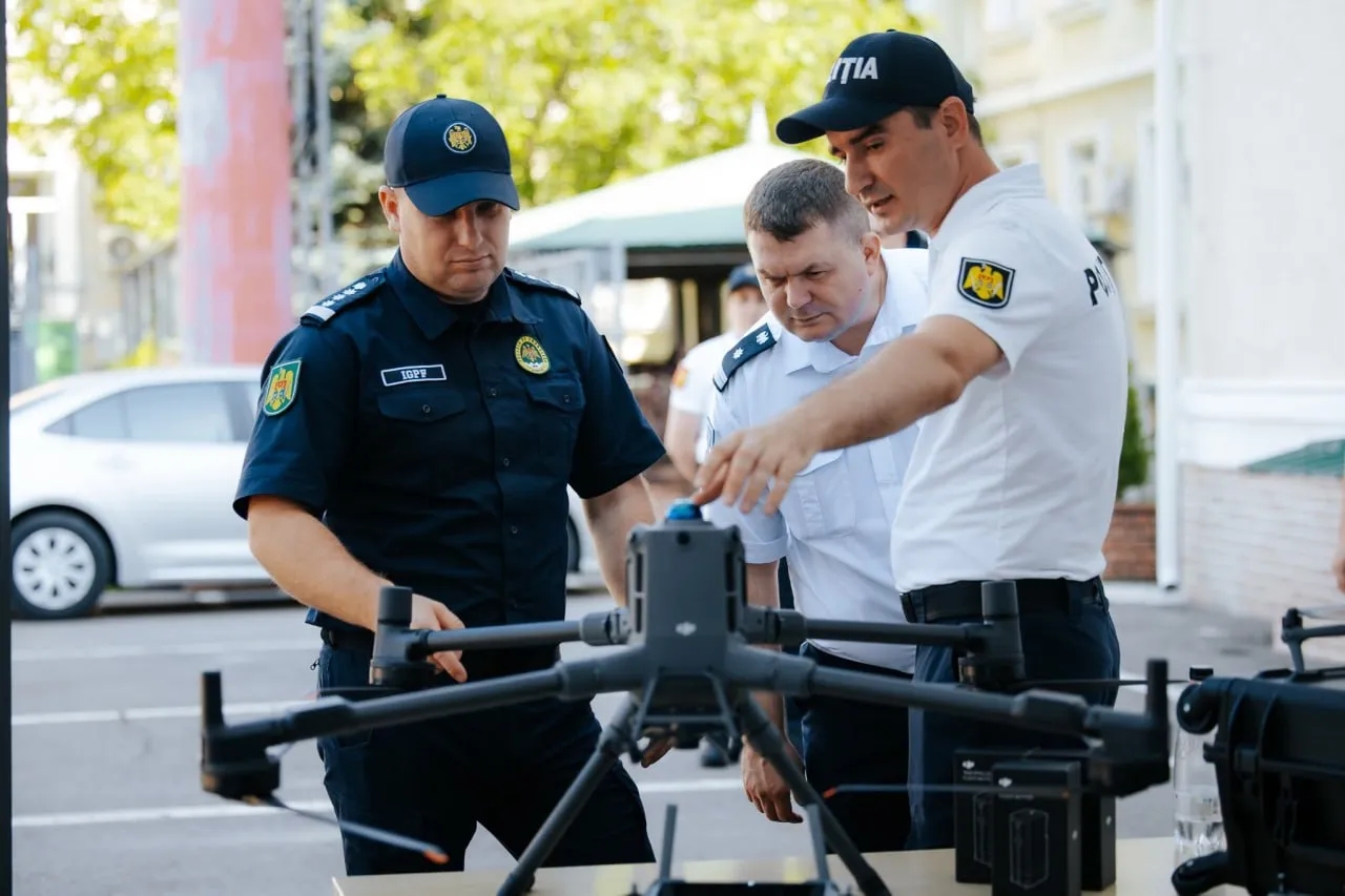 Министерство внутренних дел Молдовы получило 81 беспилотник