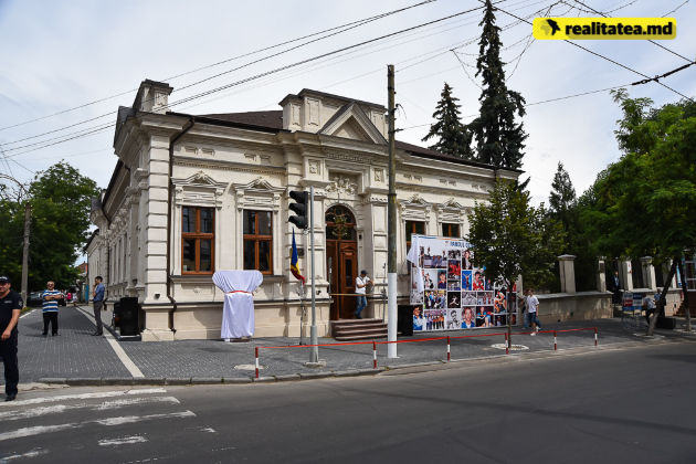 В Кишиневе был открыт Олимпийский дом: в нем будет размещен ряд спортивных организаций