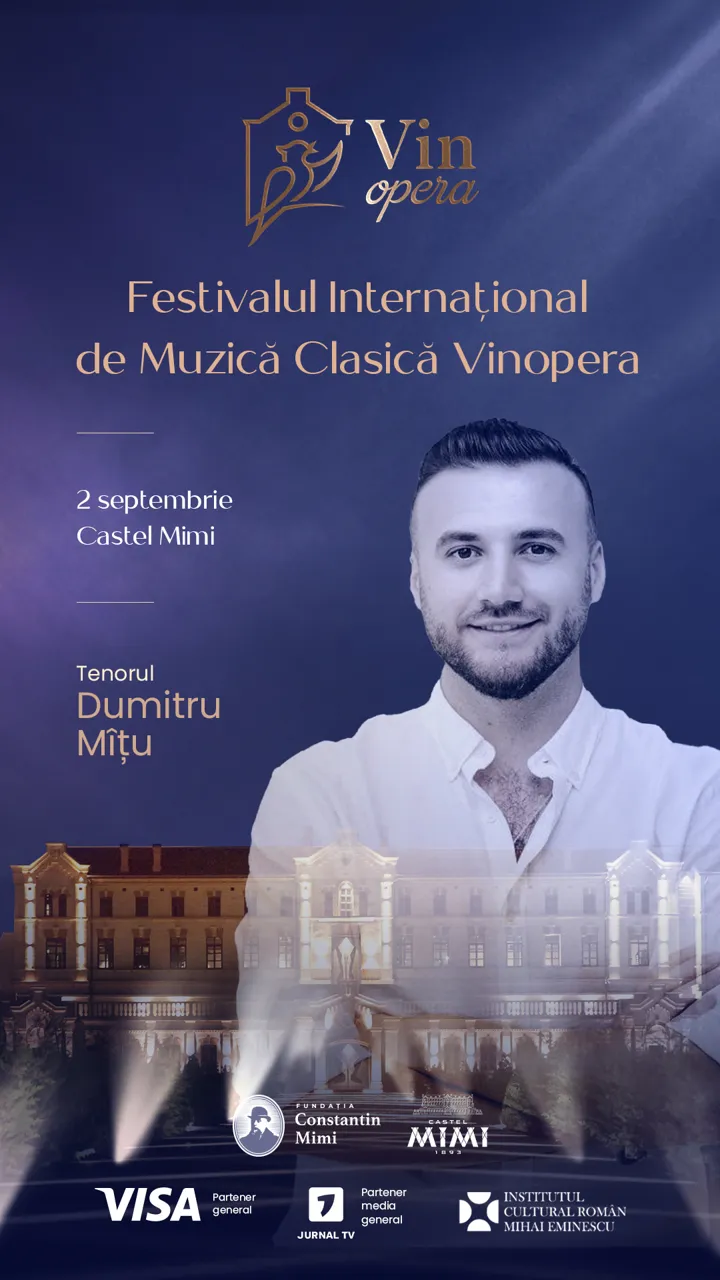 Международный фестиваль классической музыки Vinopera в Castel Mimi