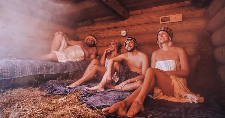 Woloshin banya: Новый формат "Открытая Баня"