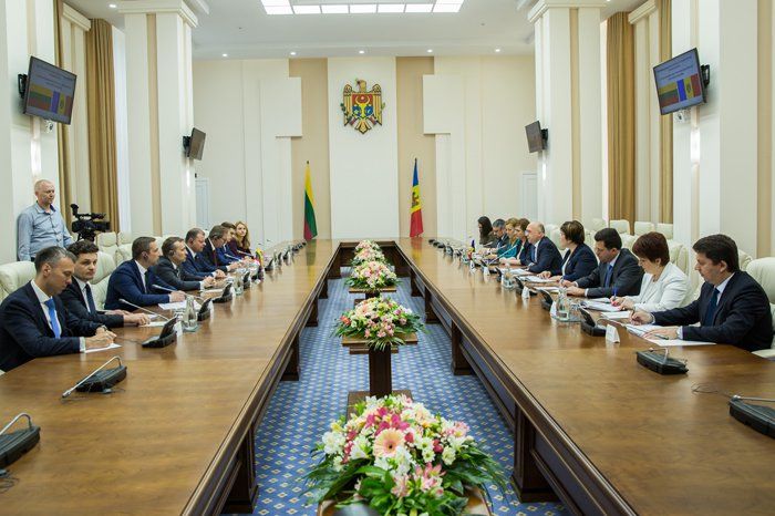 Литва вновь заявила о поддержке европейской программы Молдовы