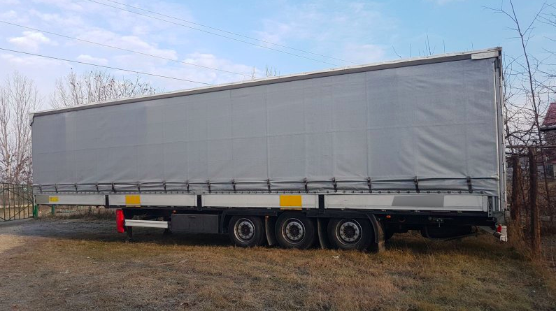 На границе Молдовы задержан автоприцеп, объявленный в розыск властями Турции