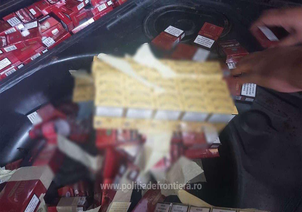 В Румынии оштрафовали молдаванина за контрабанду сигарет из duty-free