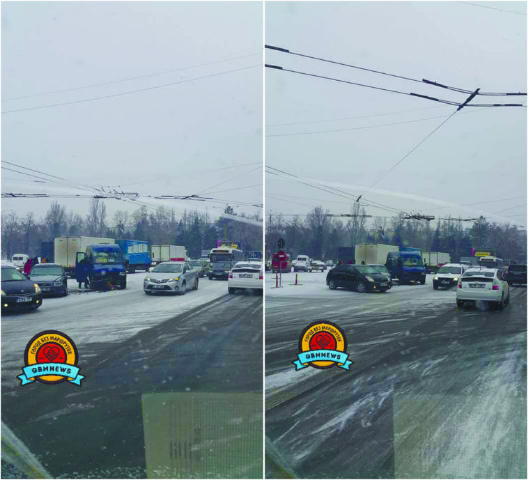 Haos în Capitală din cauza ninsorii: Peste 40 de accidente. Un șofer a murit
