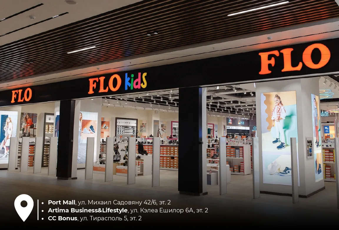 Flo: Супер акция 1+1=3 на всё, только 3 дня