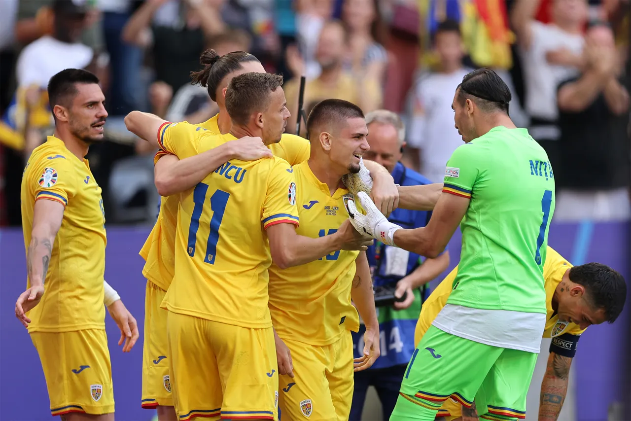 Украина в своем первом матче Евро-2024 уступила Румынии 0:3