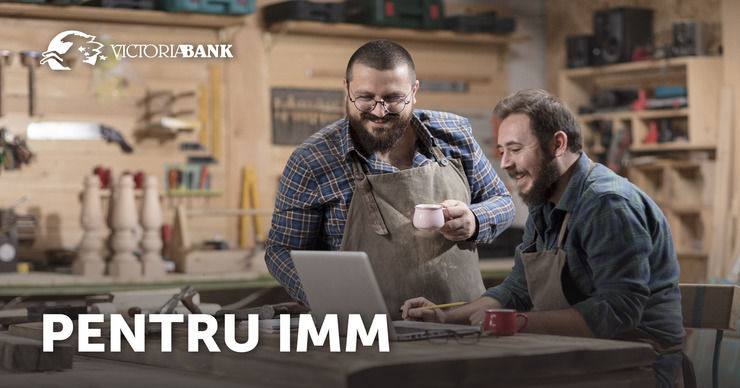 Безопасный рост доли рынка малого и среднего бизнеса в Victoriabank ®