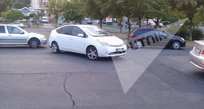 На Чеканах парализовано движение из-за ДТП