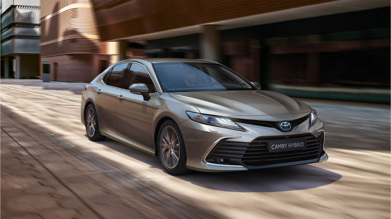 Обновлённая Toyota Camry уже в Молдове