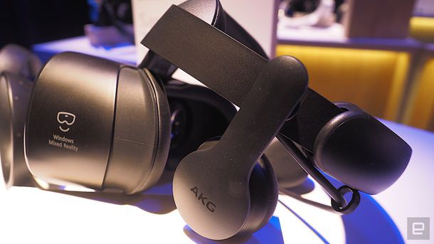Samsung представила мощный VR-шлем