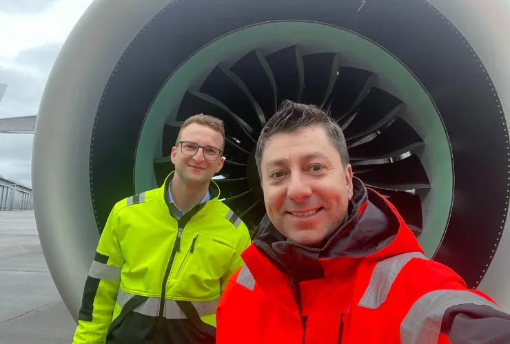 Второй самолет Airbus A321neo LR присоединился к флоту компании HiSky