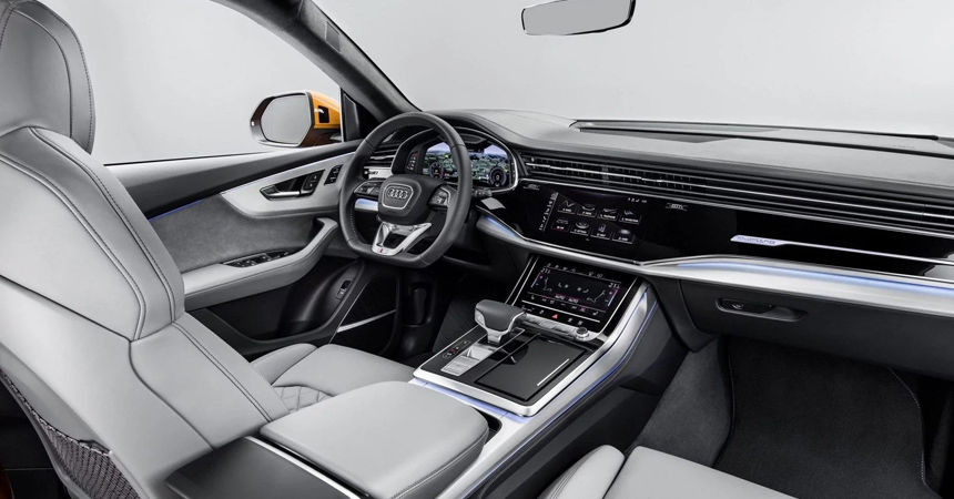 Компания Audi представила спортивный кроссовер Q8 Quattro