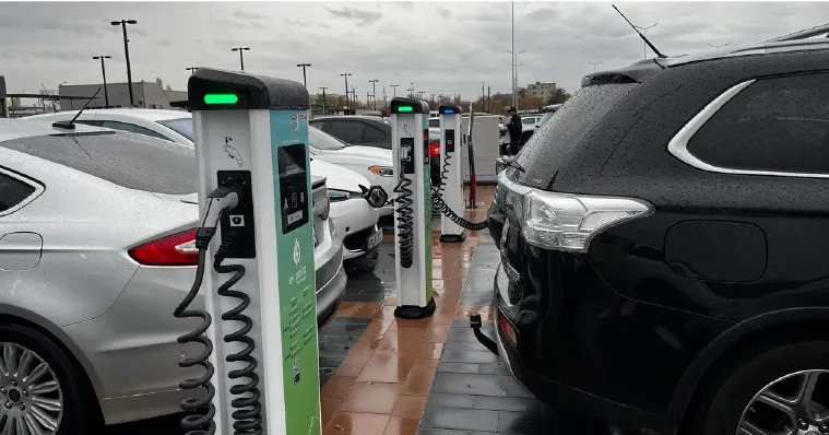 EV Point: Как заработать на зарядных станциях для электромобилей, не вкладывая денег