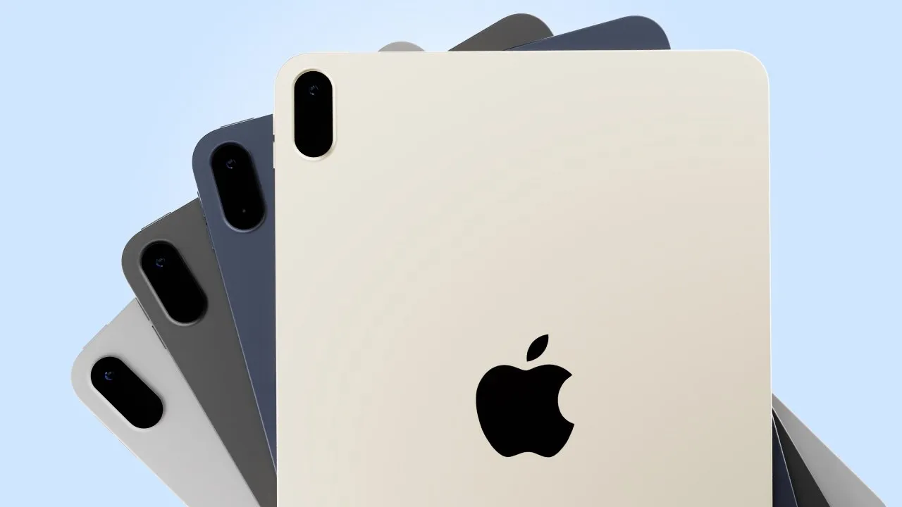 В сети появились первые изображения iPad 10