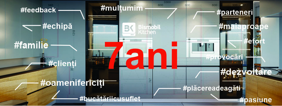 Bismobil Kitchen - производитель кухонной мебели с 7-летним опытом работы ®