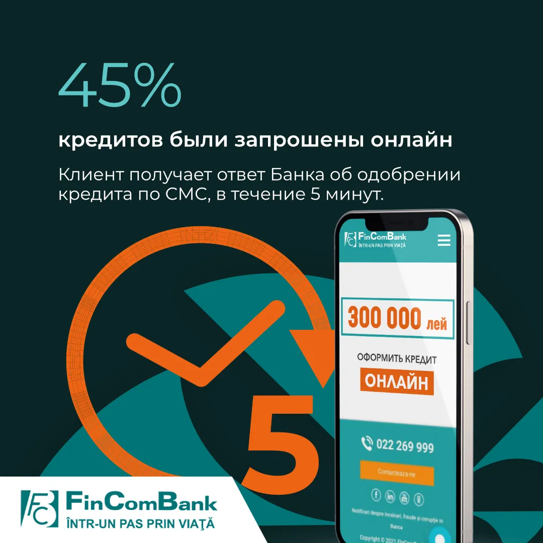 Двойное признание для FinComBank в конкурсе «Торговая марка года»