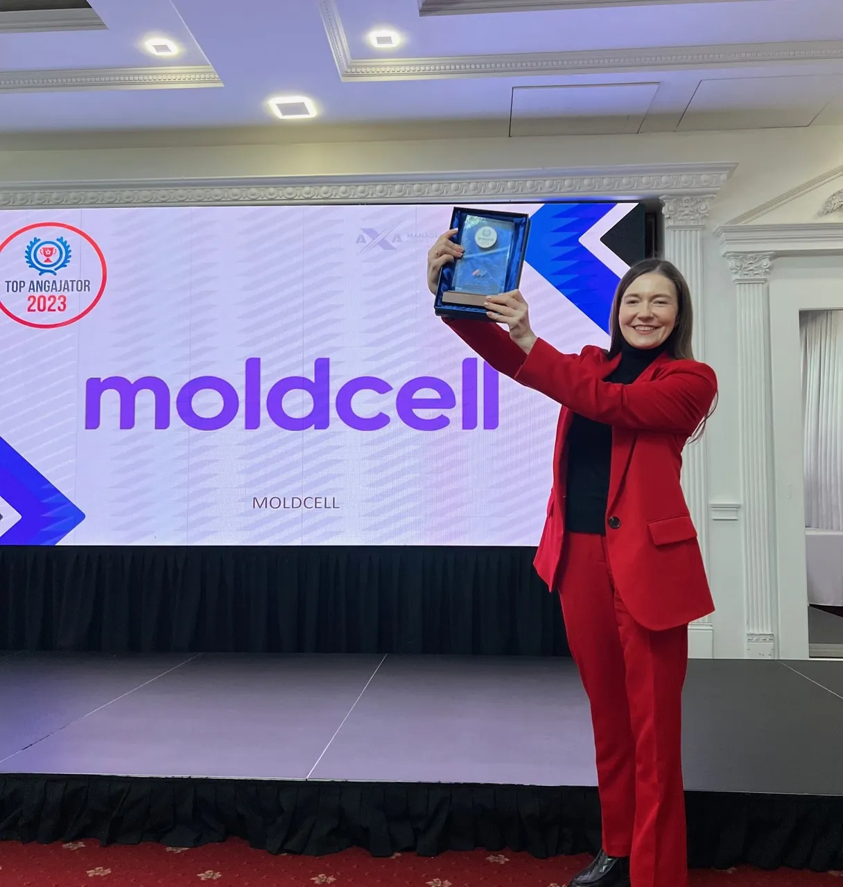 Moldcell в топе лучших работодателей Республики Молдова