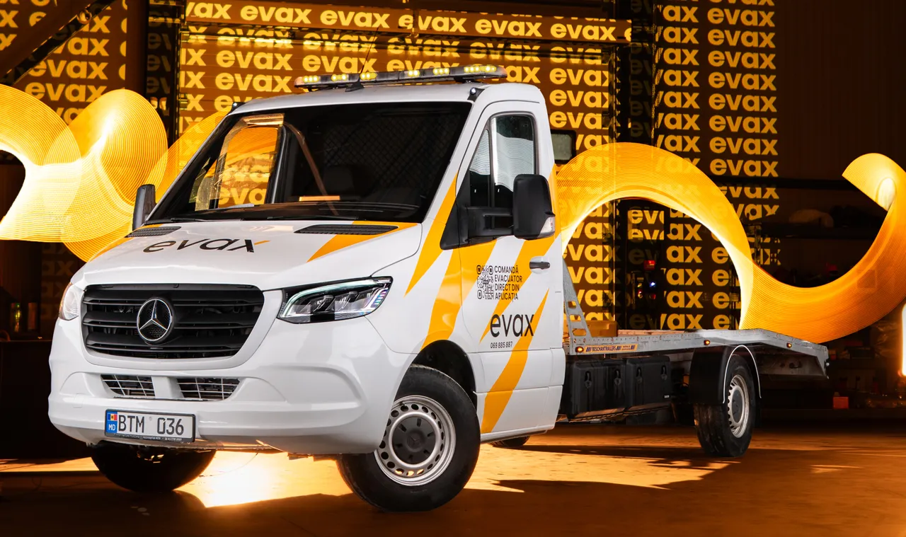 EVAX – comandă evacuator rapid din aplicație, cu preț fix și localizare live