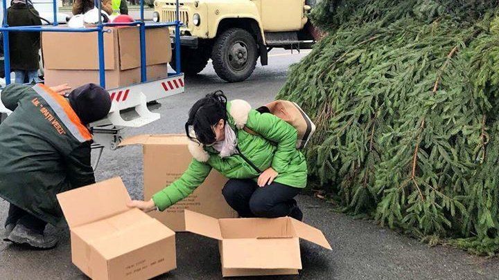 Сильвия Раду: В ближайшее время в Кишиневе торжественно откроют главную новогоднюю елку