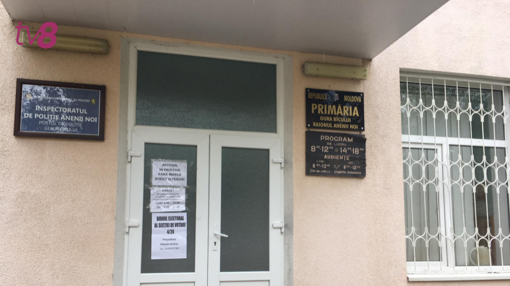 На участке в Гура Быкулуй замечен организованный подвоз избирателей