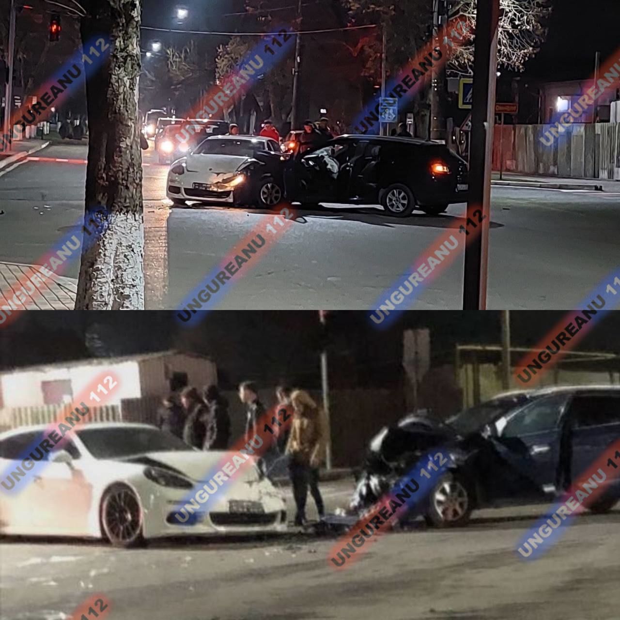 В Оргееве столкнулись Porsche и Renault: есть пострадавший