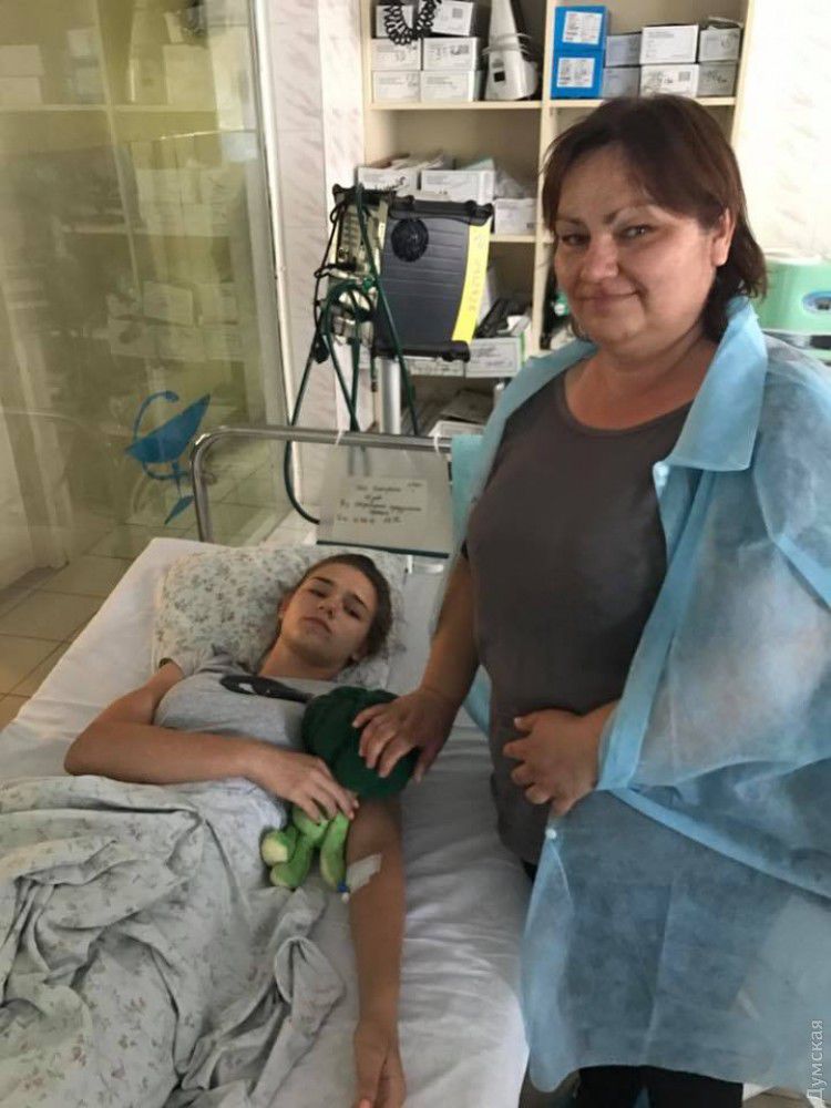 При пожаре в лагере в Одессе девочка спасла восемь детей