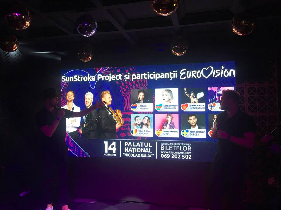 Sun Stroke Project представили новый солнечный клип