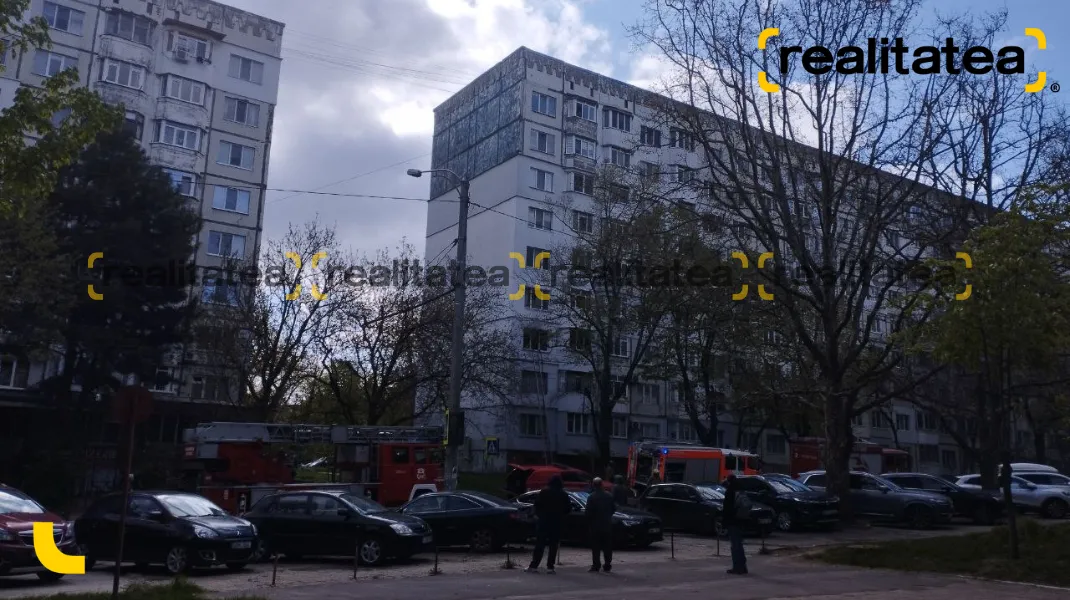 На улице Христо Ботева в секторе Ботаника произошел пожар